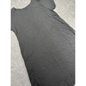 Women's Lady Summer Short Sleeve‎ Casual Loose Dress Tops Mini T-shirt Dress